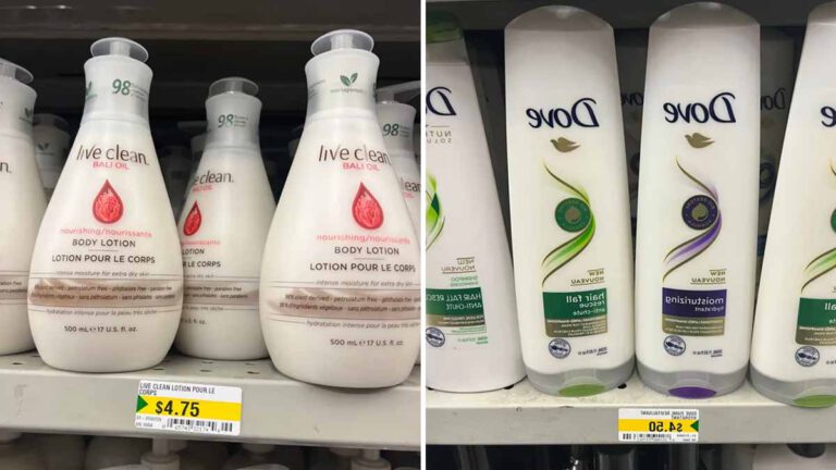 Découvrez les 14 produits d'hygiène moins chers au Dollarama qu'au Jean Coutu