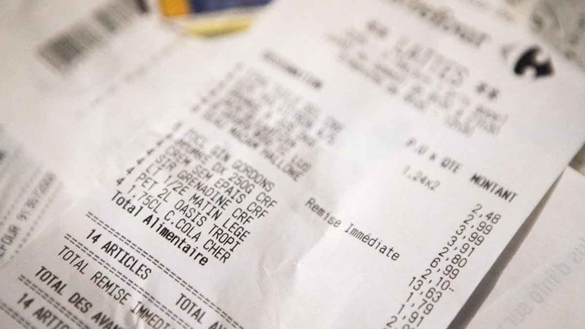 Fin du ticket de caisse Voici les 5 effets pervers de la disparition de la recette au 1er avril