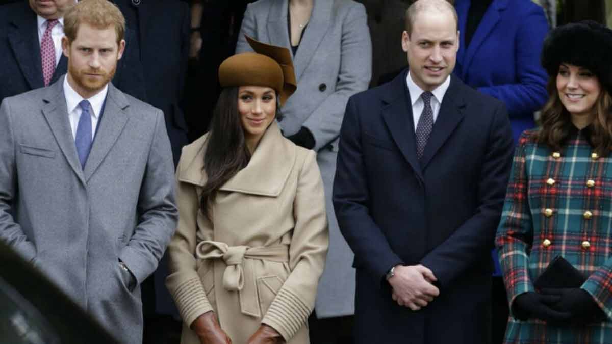 Harry et Meghan amèrement jaloux des enfants de Kate et William Cette humiliation qu’ils redoutent fortement, « il veut empêcher Archie »