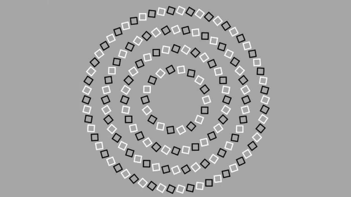 Illusion d’optique révélatrice de votre QI Faites-vous partie des génies capables de trouver le bon nombre de cercles sur cette image