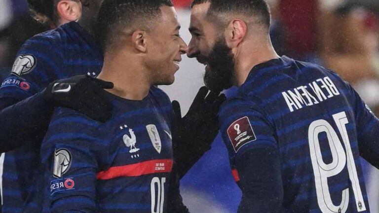 Karim Benzema et Kylian Mbappé une vie amoureuse tumultueuse pour les deux footballeurs, la face cachée révélée