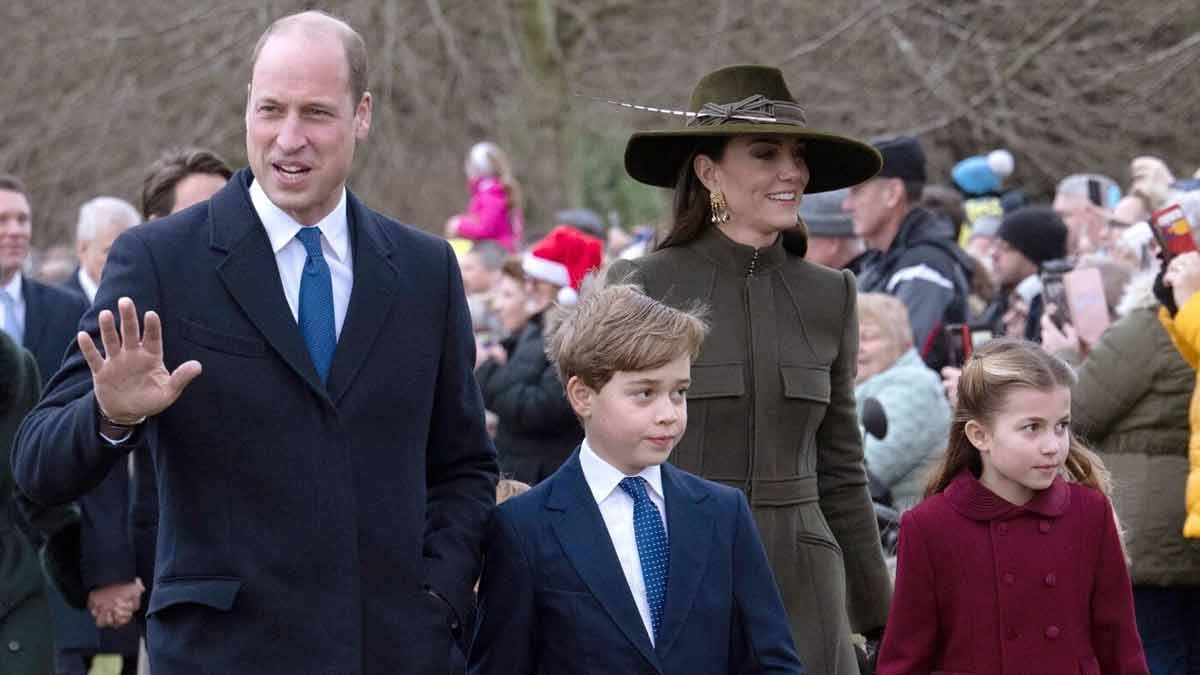 Kate et William une dispute avec Charles concernant le rôle de George durant le couronnement