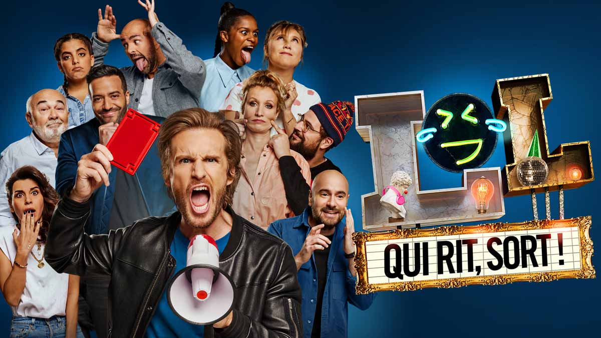 « LOL qui rit sort ! » la série revient pour une saison 3 le 10 mars sur Amazon Prime Video