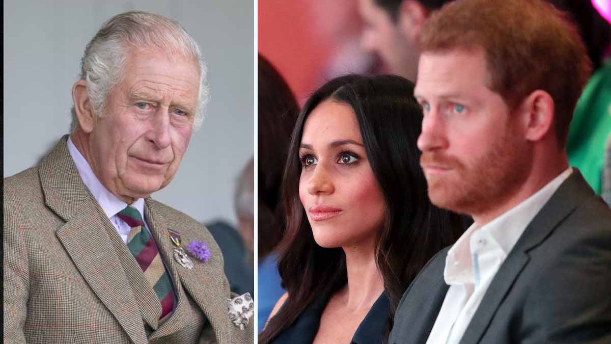 Ligne rouge, Harry et Meghan Markle expulsés par Charles III la raison précise dévoilée