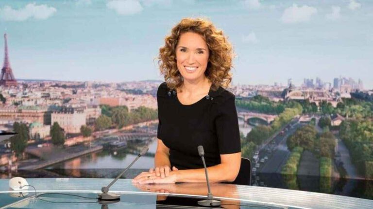 Marie-Sophie Lacarrau  fait face à une chute d’audiences depuis son retour de pause au JT de 13h sur TF1