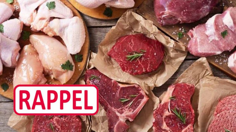 Rappel de viande tous les produits et supermarchés touché par ce phénomène