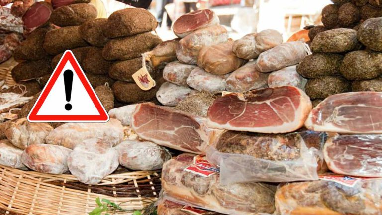 Rappel massif en France du saucisson a été contaminée à la listéria, ne la consommez pas !