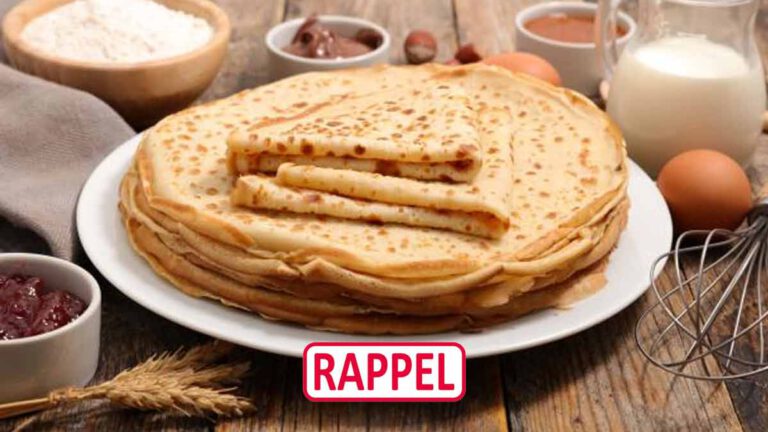 Rappel produit ces crêpes bretonnes sont contaminées à la Listeria, ne les consommez surtout pas !