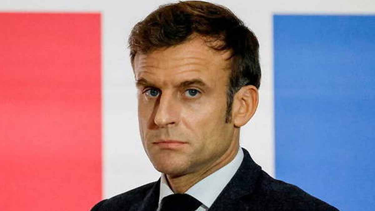 Réformes des retraites la popularité d'Emmanuel Macron en forte baisse, d’après ces deux sondages