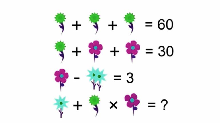 Test QI Pourquoi personne n’arrive à résoudre cette équation en 10 secondes pourtant si simple Tentez votre chance