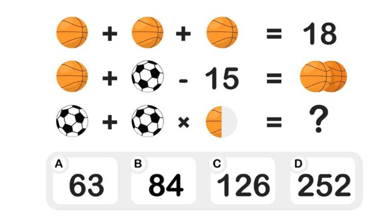 Test de QI Seriez-vous capable de résoudre cette équation en moins d’une minute Testez votre logique mathématique