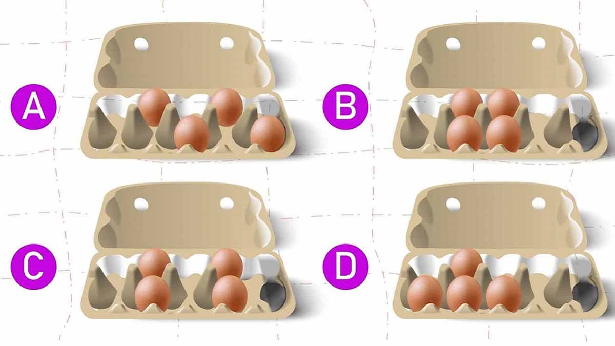 Test de personnalité Votre choix de stockage d'œufs dévoilera qui vous êtes ! Rien n'est aléatoire