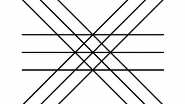 Testez vos capacités seuls les plus observateurs peuvent savoir combien de triangles sont dans cette illusion d’optique