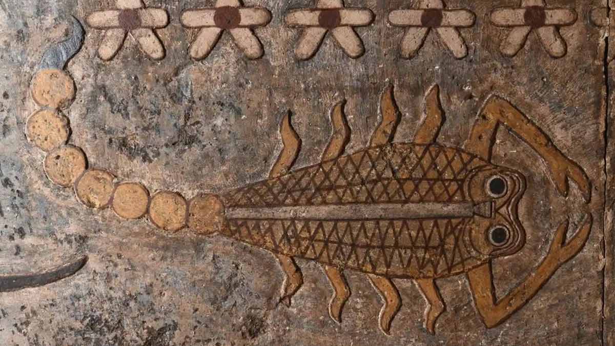 Une mystérieuse représentation complète du zodiaque retrouvée dans un ancien temple égyptien