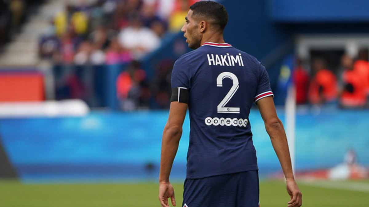 Achraf Hakimi le footballeur est nommé ministre après son geste envers son patrimoine