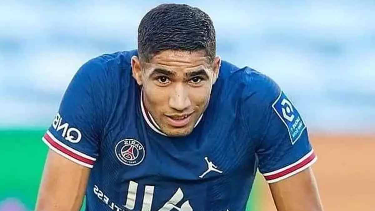 Achraf Hakimi  le footballeur nommé ministre après son coup de génie envers sa femme