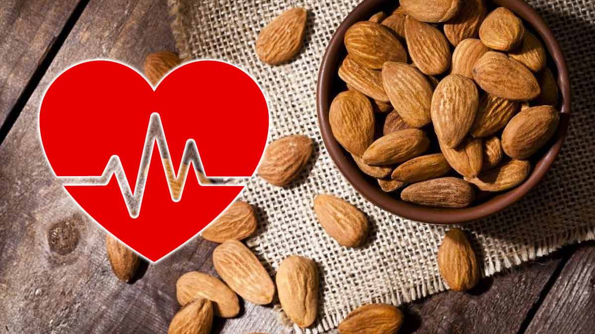 Amandes  Voici tous les bienfaits de ce fruit à coque pour la santé