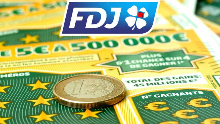 Carré Or FDJ un nouveau gagnant au grattage empoche le jackpot de 500 000 € dans un tabac presse de Maine-et-Loire