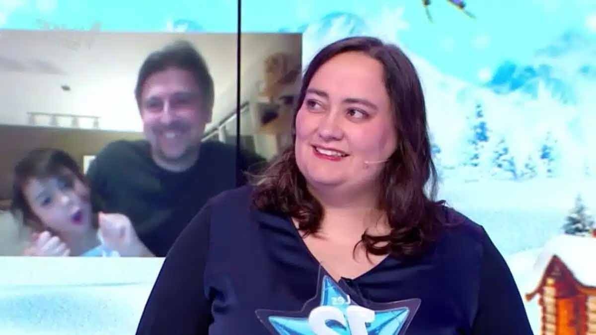 Céline (Les 12 coups de midi)  ses confidences sur sa première rencontre mouvementée avec son compagnon