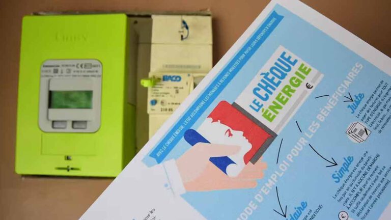 Chèque énergie 2023  Voici le calendrier officiel du versement pour chaque département