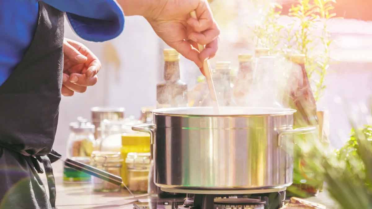 Cuisson mettre un couvercle sur votre casserole va vous permettre de faire des économies d’énergie