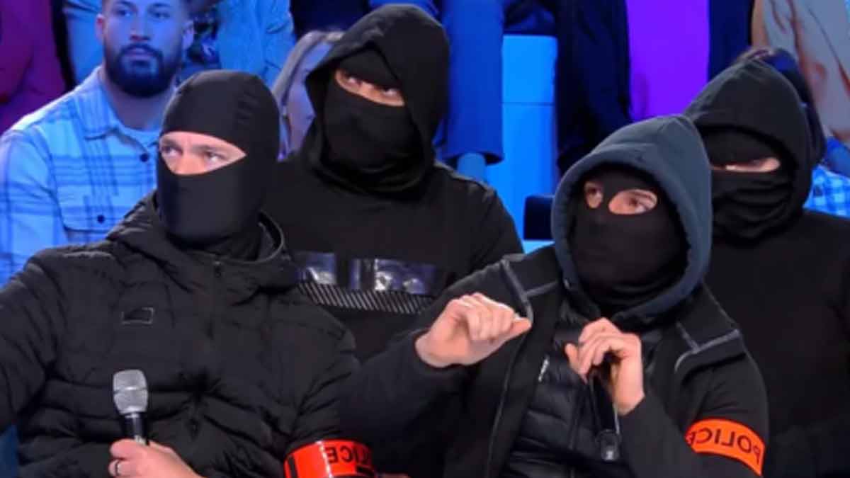 Cyril Hanouna l’un des convives de TPMP affirme ne plus être membre policier de la Brave-M car il est fiché S