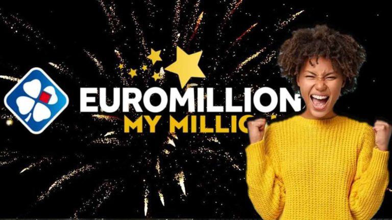 Euromillions 1 gagnant français empochera le jackpot de 1 million aujourd'hui, ce sera peut-être vous !