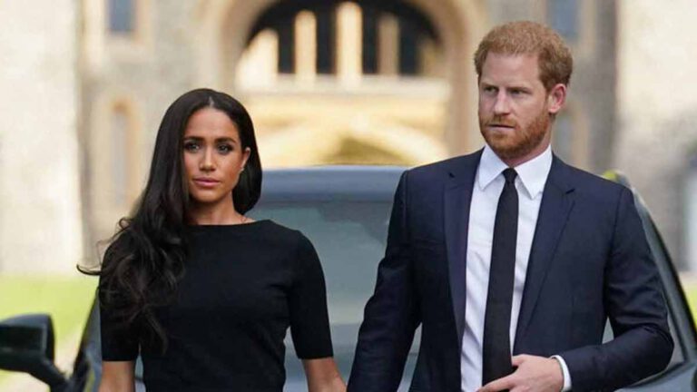 Harry et Meghan Markle exilés le couple ne fera pas partie des invités durant le couronnement de Charles III