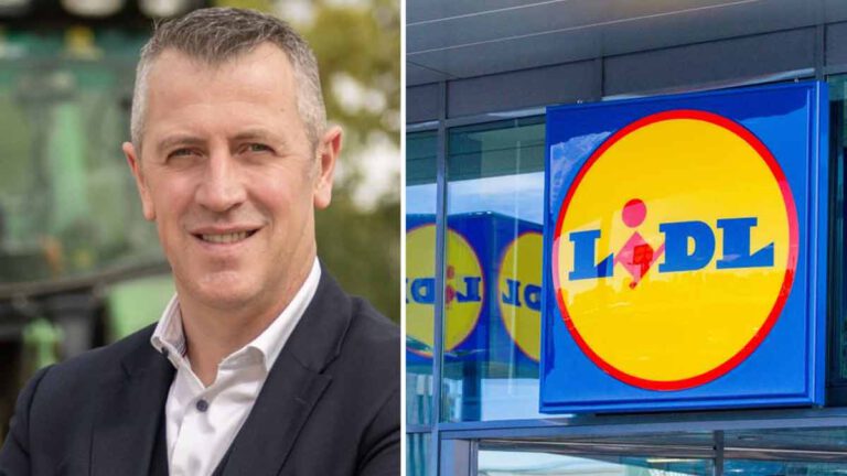 Les magasins Lidl le PDG Michel Biero annonce la hausse du prix de l’huile de tournesol suite à l’inflation