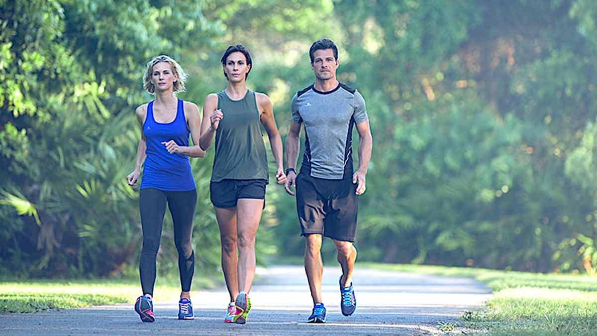 Perdre de poids Sachez que vous devez juste faire de la marche pour perdre du poids