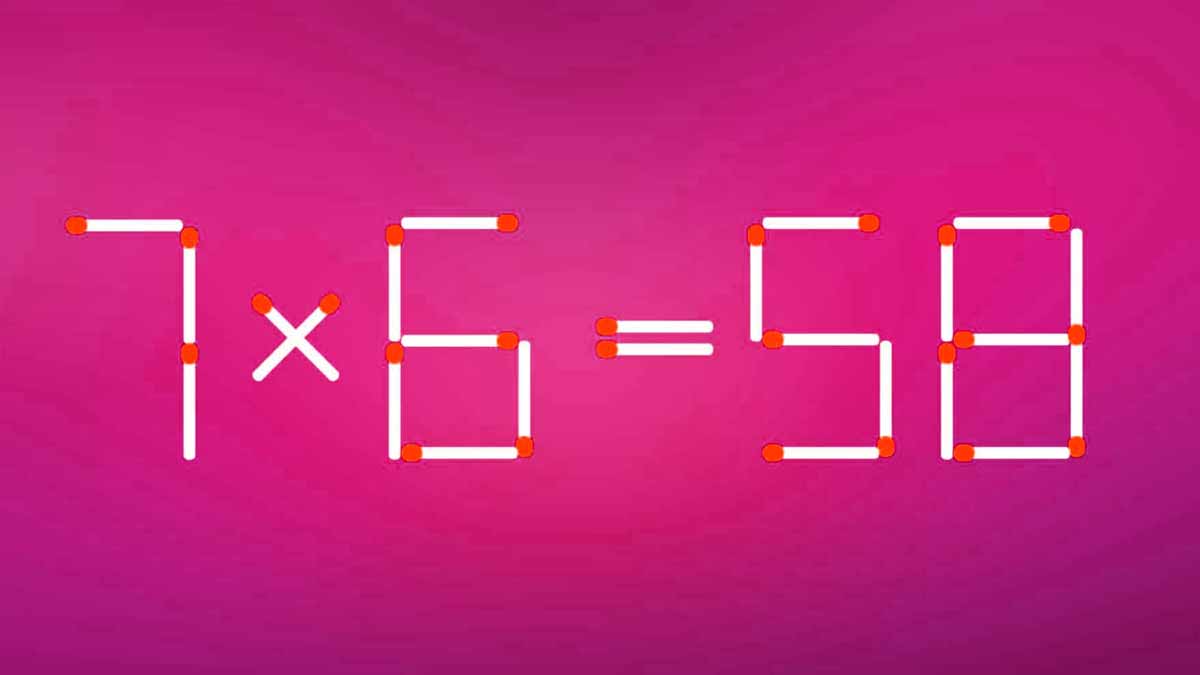 Test QI êtes-vous capable de résoudre cette puzzle mathématique en moins de 20 secondes ! Seuls 15 % réussissent