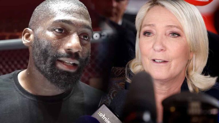 UFC le message cinglant de Cédric Doumbé pour Marine Le Pen, « T’es ma… »