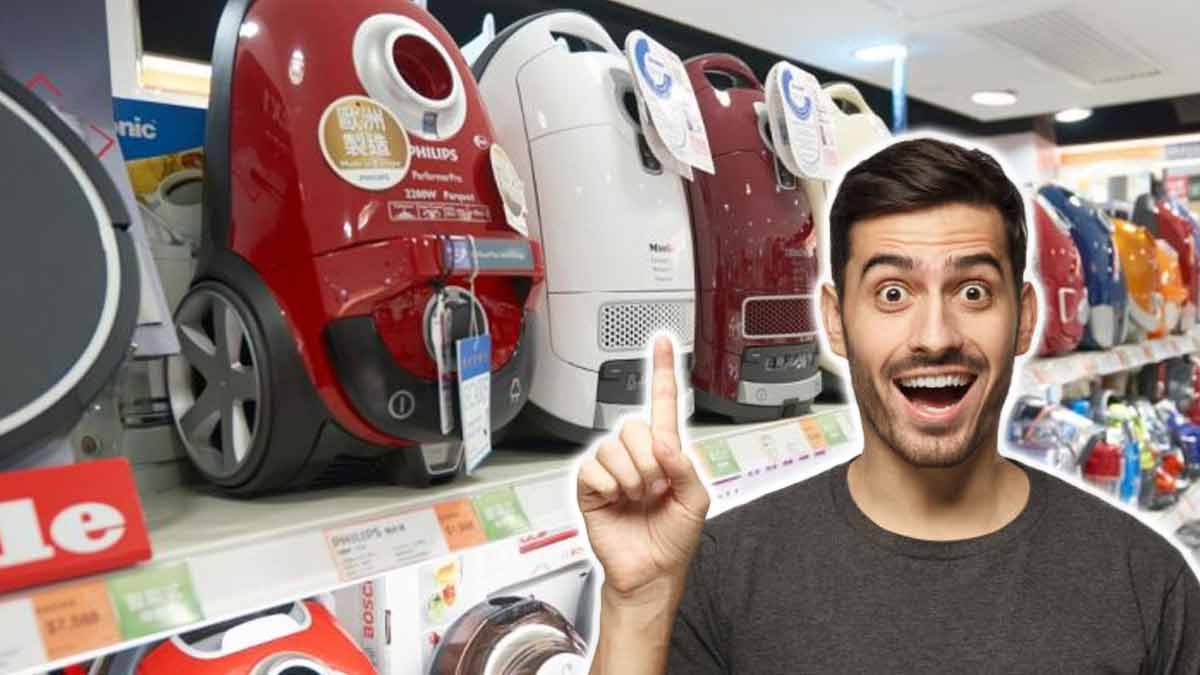 ALERTE Arnaque dans les supermarchés il paie son aspirateur 1,50 euro au lieu de 150 euros grâce à une escroquerie redoutable