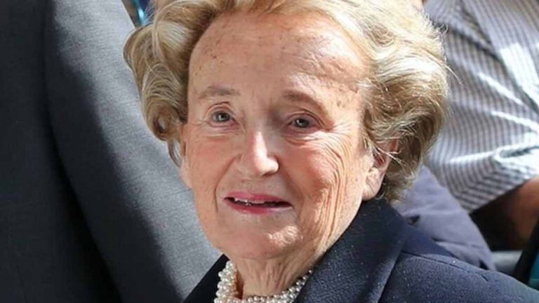 ALERTE Bernadette Chirac son 90e anniversaire Son petit-fils Martin lui avait dédié une belle déclaration