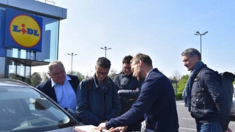 ALERTE Effondrement de catiche le Lidl de Seclin a rouvert après le rapport de l'expert