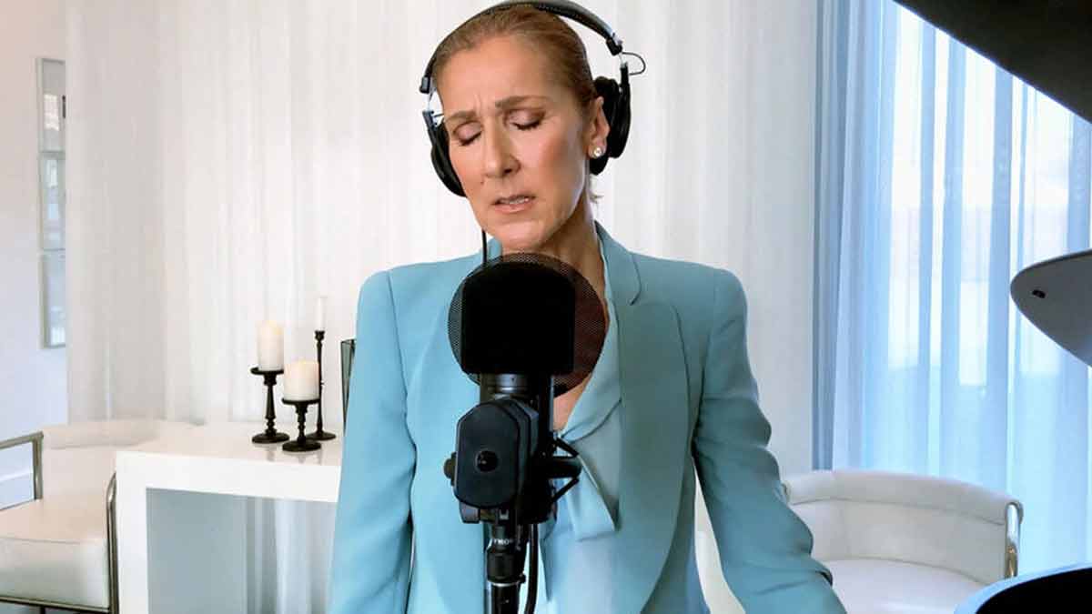 ALERTE Info Céline Dion la québécoise révèle sa nouvelle chanson pour le film Love Again