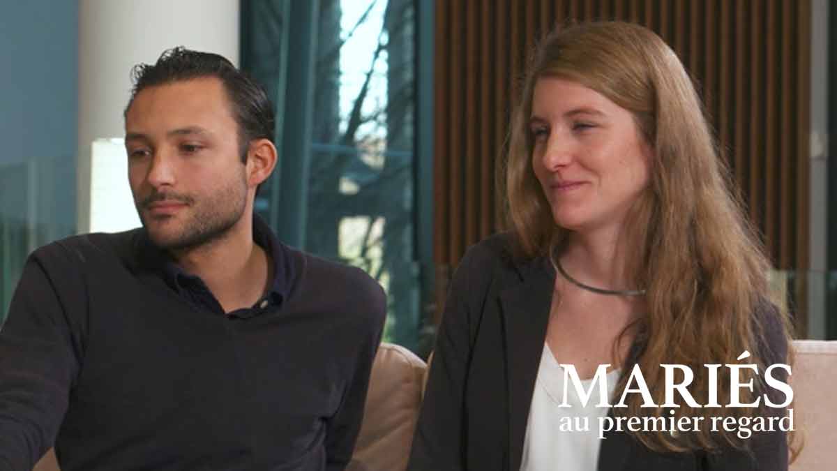 ALERTE Info Mariés au premier regard  Pierre et Delphine fait des confidences sur leur rencontre dans les coulisses de l‘émission