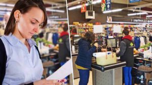 ATTENTION ARNAQUE, cette femme paye ses courses 30 euros au lieu de 2900 euros au supermarché grâce à un plan redoutable !