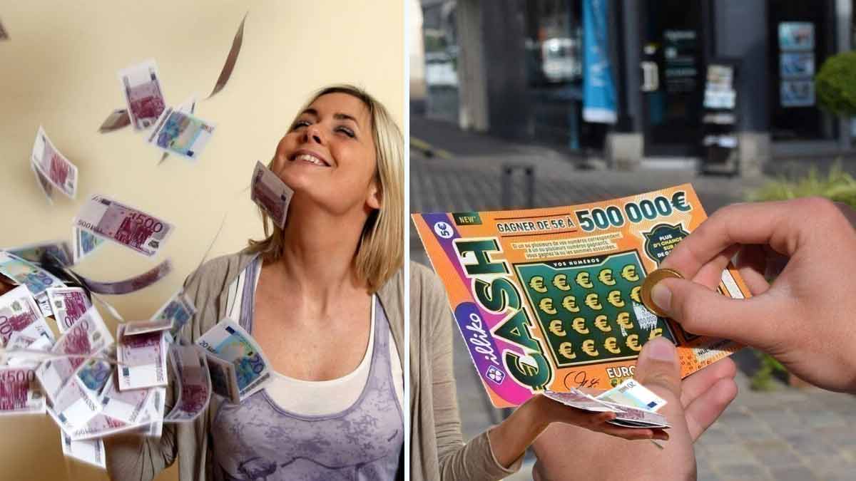 ATTENTION Jeu à gratter  Elle gagne 500 000 euros et elle perd tout 5 minutes après, elle traduit FDJ en justice