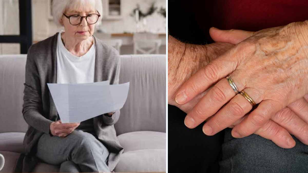 ATTENTION Retraite le nombre d’années de mariage obligatoire pour toucher une pension de réversion