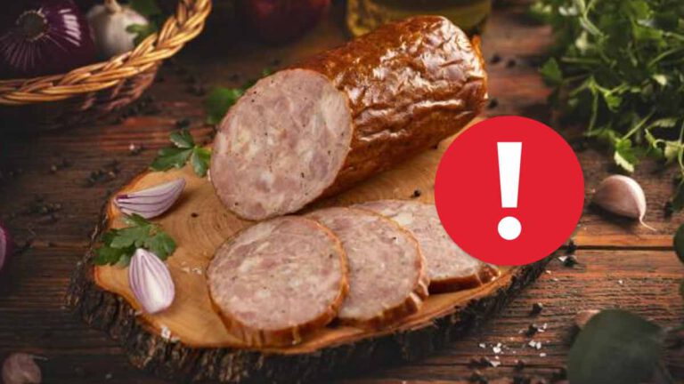 Alerte info, Ne consommez plus ce saucisson contaminé à la Listeria qui fait l'objet d'un rappel produit massif