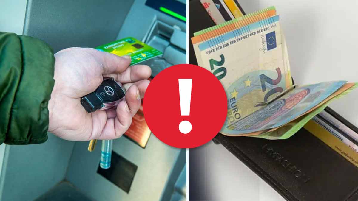 Attention Cette nouvelle arnaque aux distributeurs de billets devient de plus en plus fréquente, les banques alertent !