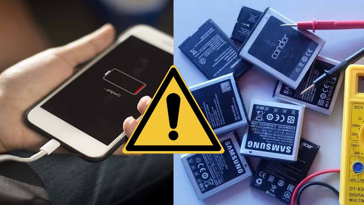 Ces gestes qui font partie de nos habitudes ruinera la batterie de votre téléphone portable selon un expert en réparation