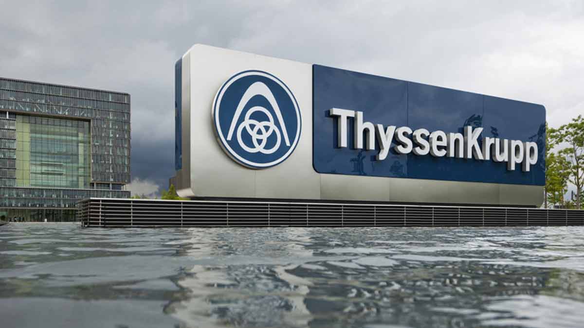 C'est la fin de vie de Thyssenkrupp Industrial Solutions au Maroc