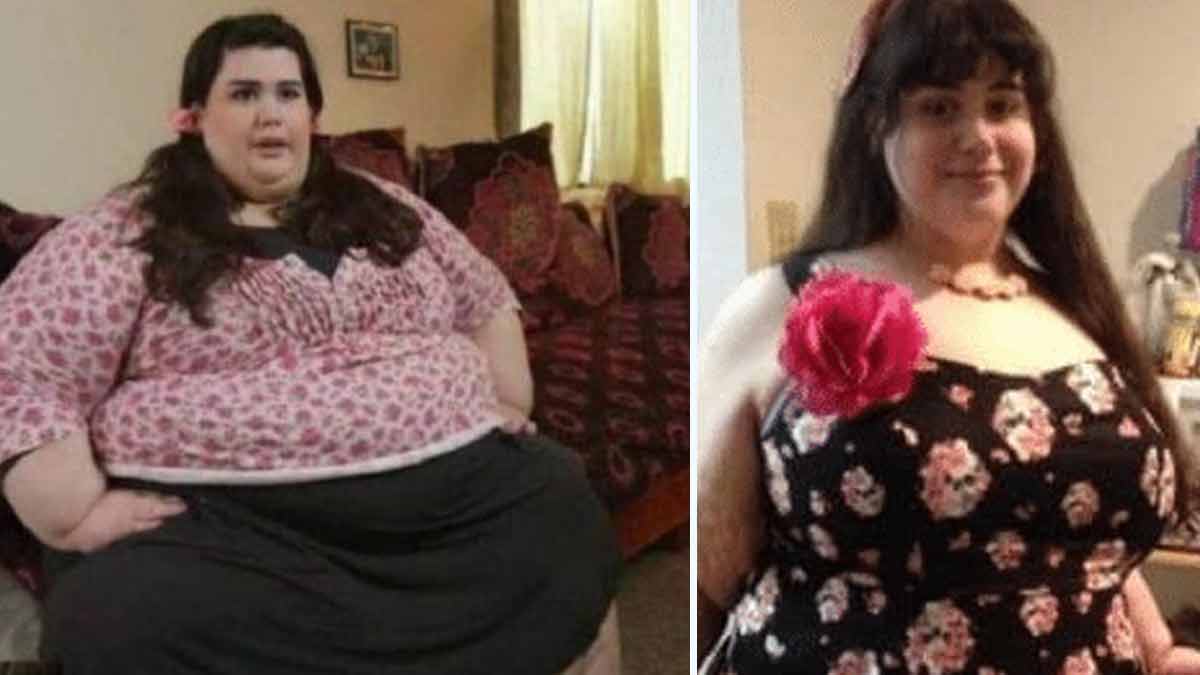 Cette jeune femme américaine a réussi à perdre 190 kilos et sa métamorphose est vraiment incroyable