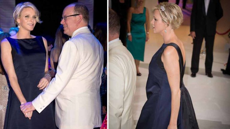 Charlène de Monaco enceinte  la grossesse de la princesse confirmée lors de cette apparition remarquée