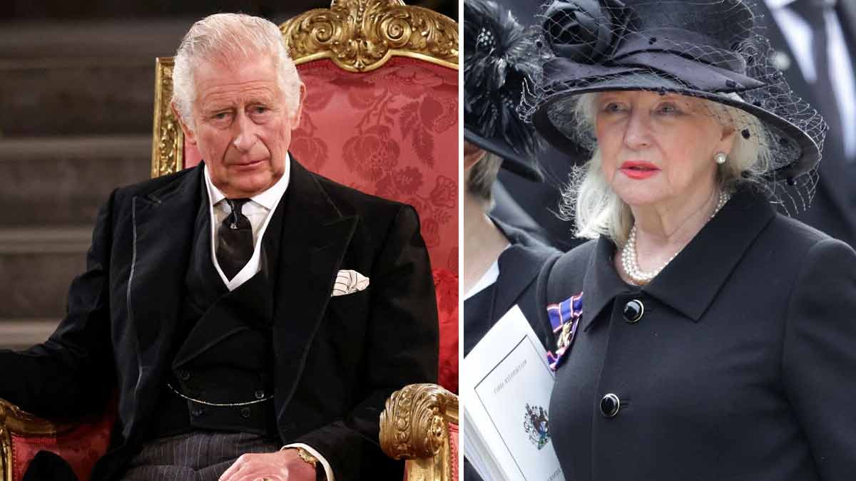 Charles III évince Angela Kelly, le bras droit d’Elizabeth II, de Windsor pour la faire taire