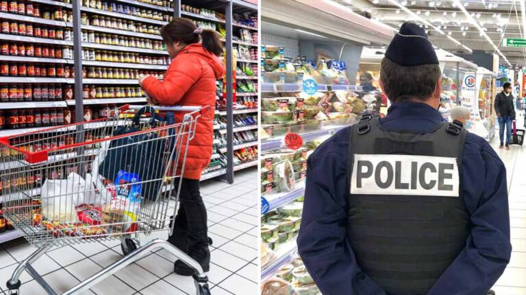 Elle se rend 2 fois dans le supermarché dans la même journée et a dû payer une amende à cause du parking !