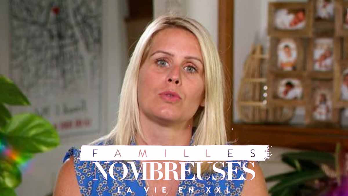 Familles Nombreuses, la vie en XXL  Cette condition étonnante imposée par Mélanie Gonzalez à la production pour que son mari aparraisse à l'écran