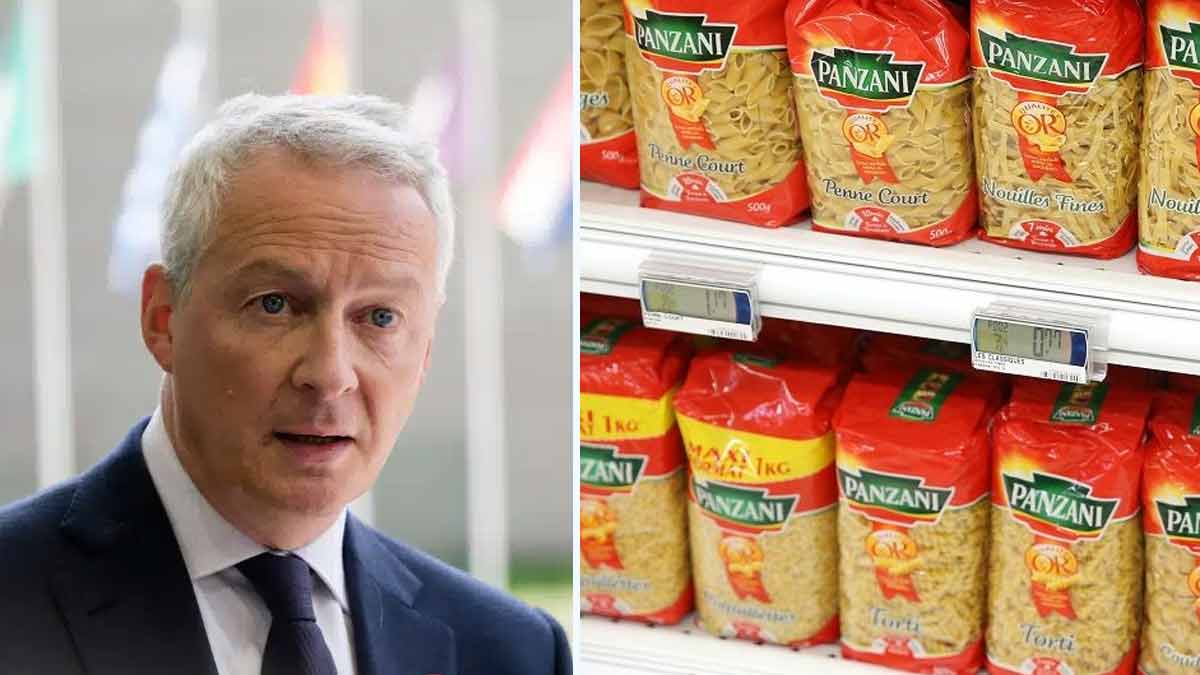 J'ai 4 enfants à nourrir, Bruno Le Maire révèle être touché par l'inflation et achète des paquets de pâtes régulièrement